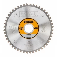 Диск пильный по алюминию 190 х 30 мм, 48 зубьев, DeWalt METAL CUTTING, DT1912