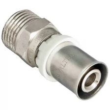 Фитинг металлопластиковый 20х1/2" Valtec НР пресс (10/120)