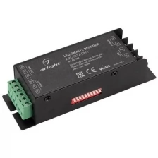 Декодер ARL-7022-DMX (12-24V, 1x25A, DMX512) (Arlight, IP20 Металл, 3 года)