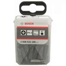 Набор бит BOSCH Extra Hard 25 мм PH2 TicTac 25шт