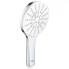 Ручной душ Grohe Rainshower SmartActive 130 26574LS0, белая луна