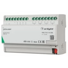 INTELLIGENT ARLIGHT Конвертер KNX-710-0-10-DIN (230V, 4x0/1-10, 4x16A) (INTELLIGENT ARLIGHT, Пластик)