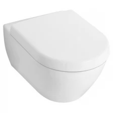 Унитаз подвесной Villeroy&Boch Subway 66041001 укороченный