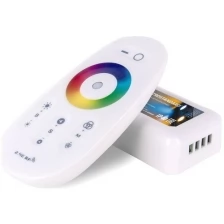 Сенсорный контроллер для светодиодной ленты RGB с ПДУ 12V (радио) IP40 Elektrostandard LSC 010