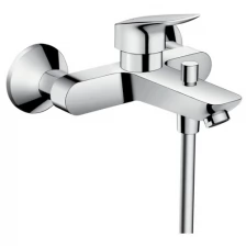 Смеситель hansgrohe Logis для ванны 71400000, хром