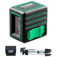 Нивелир ADA instruments CUBE MINI GREEN Professional Edition