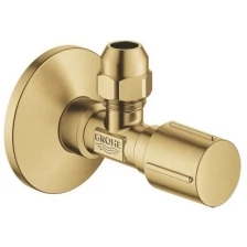 Вентиль угловой GROHE 1/2 дюйма-3/8 дюйма, 1 шт, холодный рассвет, матовый (22039GN0)