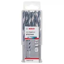 Сверло BOSCH HSS PointTeQ 6.9 мм 10шт