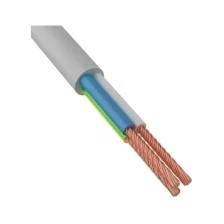 Провод REXANT ПВС 3x4,0 кв. мм, 20 метров, медный, ГОСТ