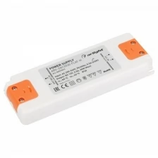 Arlight Блок питания ARV-SN12030-FLAT-H (12V, 2.5A, 30W) (Arlight, IP20 Пластик) 025739(1)