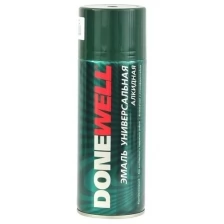 DONEWELL Эмаль DONEWELL коричневая аэрозоль 520 мл DW-1012