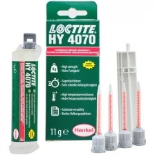 Клей Loctite Hy 4070: Секундный Двухкомп. Гибридый Цианоакрилат/Акрил Гель В Шприце Для Заполнения Зазоров И Склеивания Пласт...