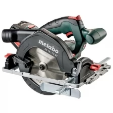 Аккумуляторная ручная циркулярная пила Metabo KS 18 LTX 57 (601857700)