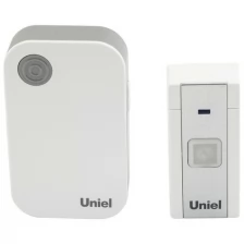 Uniel Звонок беспроводной (UL-00006432) Uniel UDB-013W-R1T1-36S-100M-WH