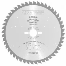 Диск пильный по дереву (254х30х2.4/1.8 мм, Z=48) CMT 294.048.10M