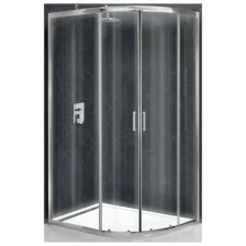 Душевой уголок Belbagno UNO 195 RH 2 100 80 C Cr