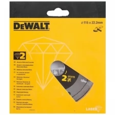 Круг алмазный DeWalt ф115 бетон DT3770