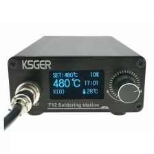 Паяльная станция KSGER T12 STM32 V2.01 (2 насадки)