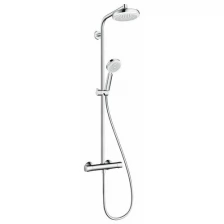 Душевая система с термостатом Hansgrohe Crometta 160 1jet 27264400