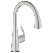 Смеситель для кухни Grohe Zedra Touch, суперсталь 30219DC1