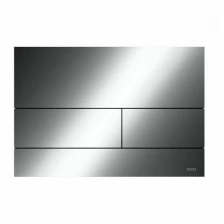 Кнопка для инсталляции Tece TECEsquare II 9240837 металл, PVD Polished Black Chrome