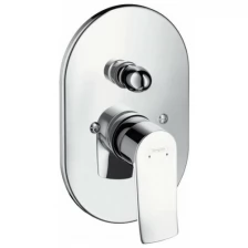 Смеситель для ванны с душем Hansgrohe Metris 31484000