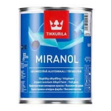 Tikkurila Miranol эмаль алкидная универсальная (белый, база A, 2,7 л)