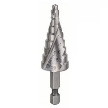 Сверло ступенчатое BOSCH HSS 4-20мм HEX 1/4"