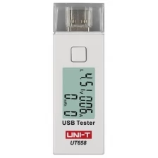 Мультиметры UNI-T UT658 UNI-T USB тестер (ток, емкость, напряжение)