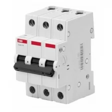 Автоматический выключатель ABB Basic M 3P (C) 4,5kA 50 А