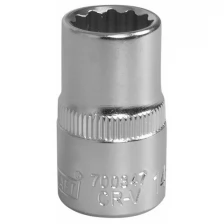 Головка торцевая 1/2"Dr 14 мм 12 граней