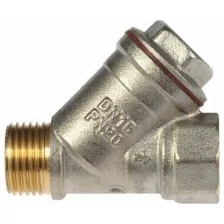 Фильтр косой никель 1/2" ВН TeRma 33879