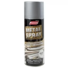 Эмаль аэрозольная Parade Metal Spray металлик золото