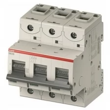 ABB Выключатель автоматический трехполюсный 50А C S803C 25kA (2CCS883001R0504)