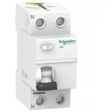 УЗО Schneider Electric iID K Acti9 2п, 25A, 30mA, AC A9R50225