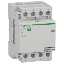 Модульный контактор Schneider Electric Easy9 4НО 40А 230В AC, EZ9C32440