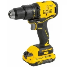 Дрель-шуруповерт аккумуляторная бесщеточная Stanley Fatmax SBD710D2K, 18 В Li-Ion 2x2 Ач