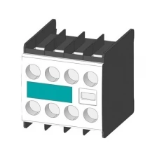 Блок дополнительных контактов 11 1НO+1НЗ US DIN EN50005 винтовые клеммы для реле и контакторов типоразмер S00, 3RH1911-1FA11 SIEMENS