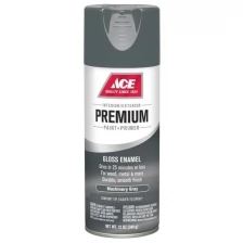 Аэрозольная краска Ace PREMIUM Enamel - HUNTER GRN - Охотничий зеленый, глянцевый