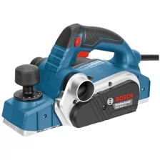 Сетевой электрорубанок BOSCH GHO 26-82 D Professional, 710 Вт синий/черный