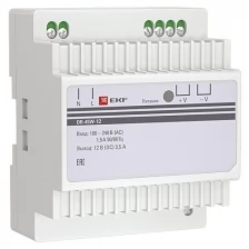 Блок питания 12В DR-30W-12 EKF PROxima dr-30w-12