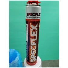 Пена профессиональная 65 огнеупорная SPECFLEX 750гр 850мл всесезонная (-10 +40)