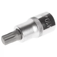 Бита-головка 1/2" SPLINE М10х55мм JTC