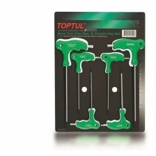 Набор ключей L-Type Torx T10-Т40 6шт TOPTUL (GAAS0602)