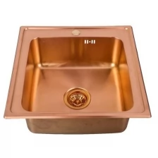 Кухонная мойка Seaman Eco Wien SWT-5050 Copper