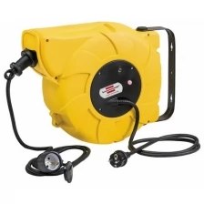 Автоматическая катушка Brennenstuhl Automatic Cable Reel 9+2 м, IP44 1241000