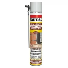 Пена стандартная Soudal зимняя 750 мл.