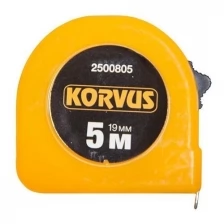 2500805 Рулетка 5мх19мм, Korvus