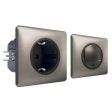 Розетка Netatmo Legrand Celiane with (067643) graphite