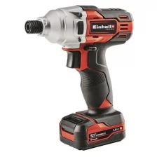 Einhell Винтовёрт акк. ударный Te-ci 12 Li 1x2.0 Ah 4510050